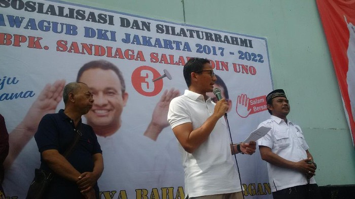 Janji Tak Asal Gusur, Sandiaga Bakal Bentuk Tim Ahli Hukum