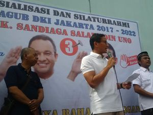 Janji Tak Asal Gusur, Sandiaga Bakal Bentuk Tim Ahli Hukum