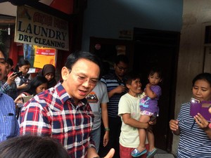 Warga Cipete Curhat KJP Dicabut, Ahok: Bisa Jadi Ada Oknum yang Jahat