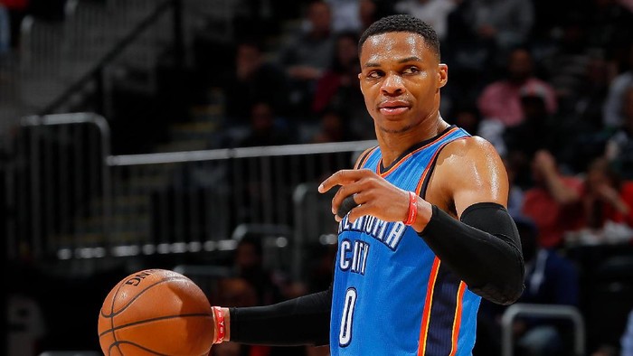 Westbrook Bikin Rekor Triple-double, Thunder Pastikan Tiket Playoff