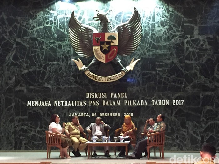 Sekda DKI Ingatkan PNS agar Netral dalam Pilgub DKI