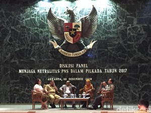 Sekda DKI Ingatkan PNS agar Netral dalam Pilgub DKI