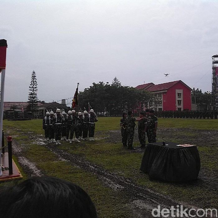 Kombes Pol Puji Santoso Resmi Jabat Kasat Brimob Polda Jabar