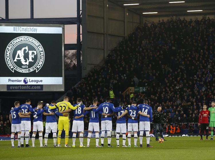 Duka Sepakbola Eropa untuk Chapecoense