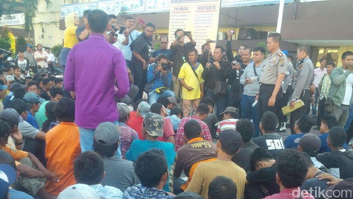 Tim Pemburu Preman Jaring 350 Orang yang Resahkan Warga Medan