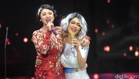 Pertengkaran keduanya sempat membuat heboh dunia entertainment hingga akhirnya mereka pun rujuk kembali. Pool/Noel/detikFoto.