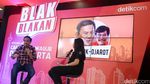 Djarot Blak-blakan di Markas detikcom