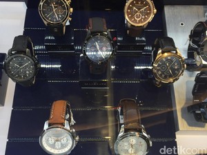 Jam Tangan Sporty Elegan dari Maserati Dirilis di Indonesia