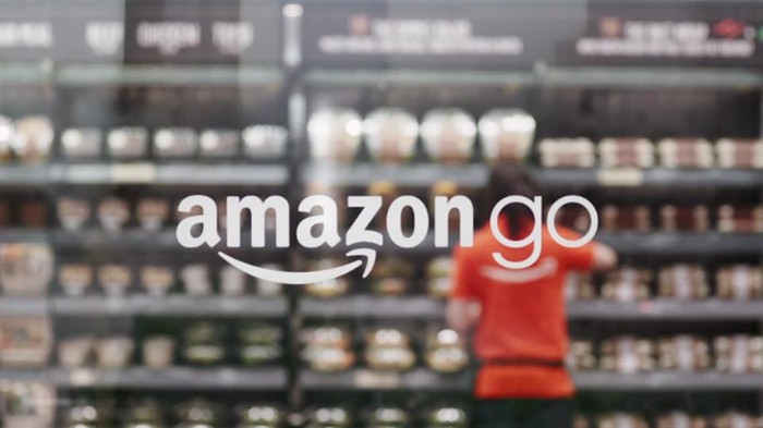 Supermarket Amazon tanpa kasir