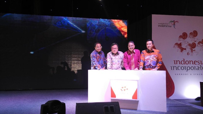 Buka Rakornas IV Pariwisata, Menpar Tekankan Pentingnya Go Digital