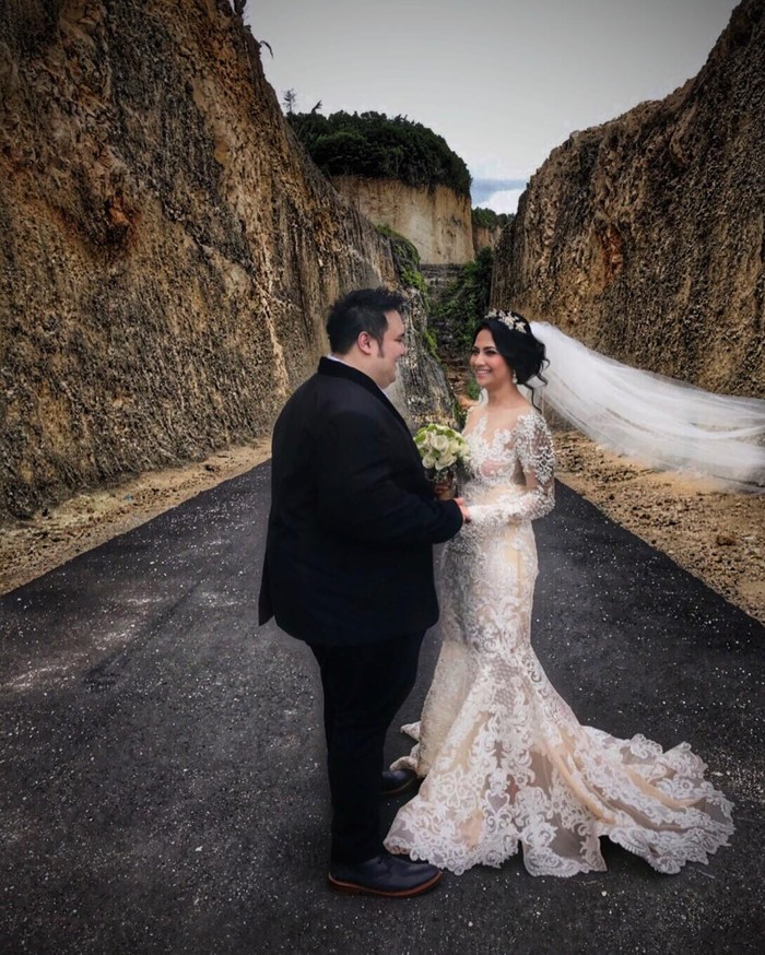 Cantiknya Vanessa Angel Saat Foto Prewedding