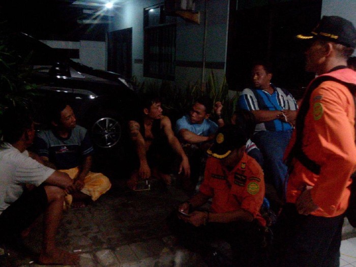 8 Orang Selamat Saat Kapalnya Tenggelam Dihantam Ombak di Semarang