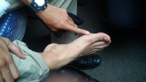 Blusukan Hingga Hampir ke 1000 Titik, Sandiaga Tunjukkan Kaki Kapalan