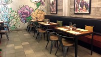 Almond Tree merupakan konsep baru dari Cheesecake Factory. Gerainya tersebar di beberapa titik di Jakarta. Juga di Bekasi, Depok, dan Serpong.