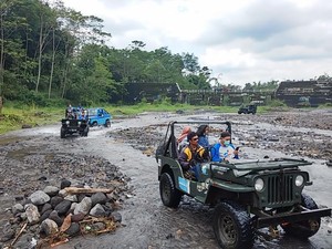Saksi Bisu Keganasan Letusan Merapi