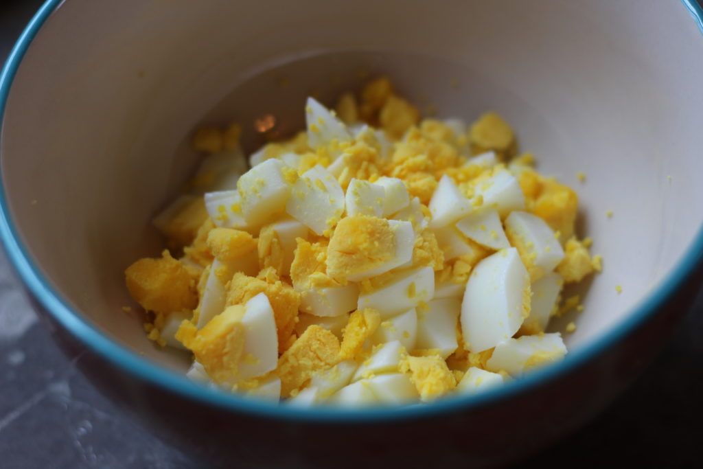 salad telur