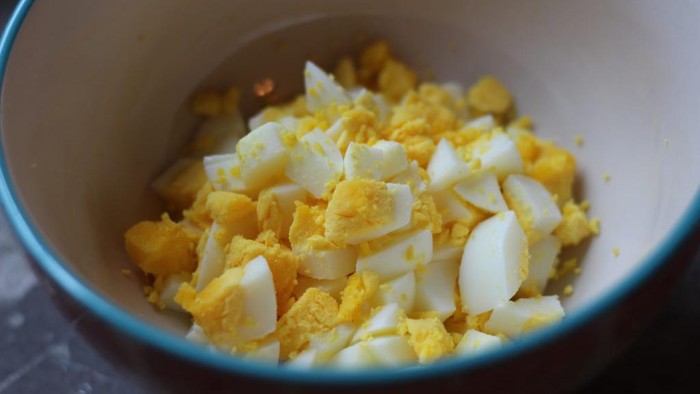 salad telur