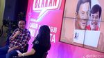 Djarot Blak-blakan di Markas detikcom