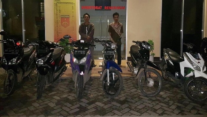 4 Kali Curi Motor, Seorang PNS di Mataram Dibekuk Polisi