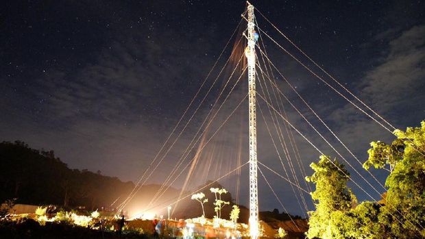 PLN Kebut Pembangunan Menara Transmisi Darurat di Sulut