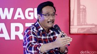 Dalam acara Blak-blakan bersama detikcom, Djarot menegaskan kembali tekadnya untuk membangun sungai-sungai di Jakarta berkelas internasional.