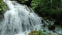 Air terjun ini memiliki banyak tingkat. Sehingga punya banyak spot instagenic yang bisa di eksplor (Bonauli/detikTravel)