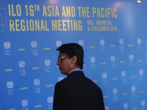 JK akan Buka Pertemuan Buruh se-Asia Pasifik di Bali