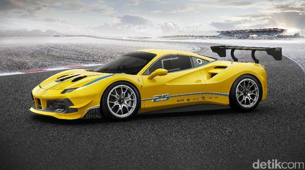 Ferrari 488 Challenge