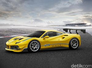 488 Challenge, Mobil Balap Terbaru dari Ferrari