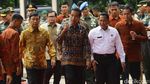 Jokowi Musnahkan Barang Bukti Narkoba