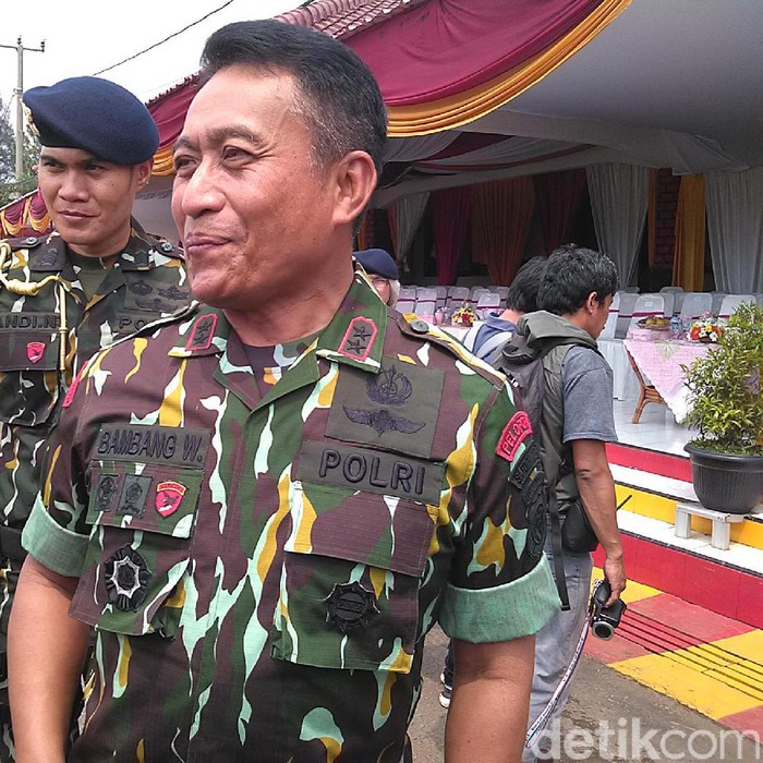Lantik Kasat Baru, Kapolda Jabar: Korps Brimob Harus Meningkatkan Profesionalisme