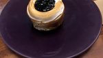 Menikmati Pasta Linguine Creamy Ditemani Blueberry Cheesecake yang Lembut