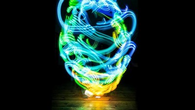 Keren! Warna-warni Sinyal WiFi Hasil Jepretan Kamera