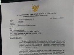 MKD Tak Menindaklanjuti 1 Laporan atas Fahri dan Fadli Zon Terkait Demo 411