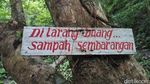 Asyiknya Basah-basahan di Air Terjun Piala, Sulawesi tengah