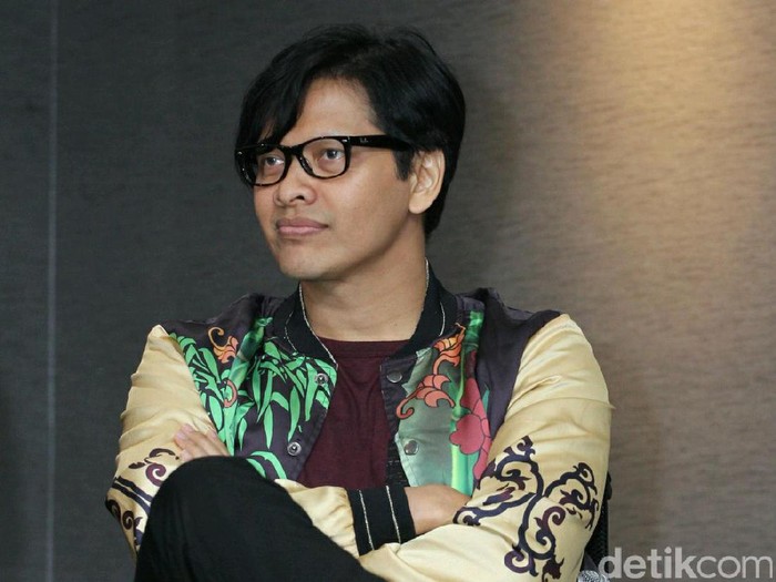 Armand Maulana saat ditemui di kawasan Kebon Jeruk.