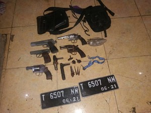 Beraksi 25 Kali, Komplotan Curanmor Sadis di Karawang Ini Pernah Lukai Polisi