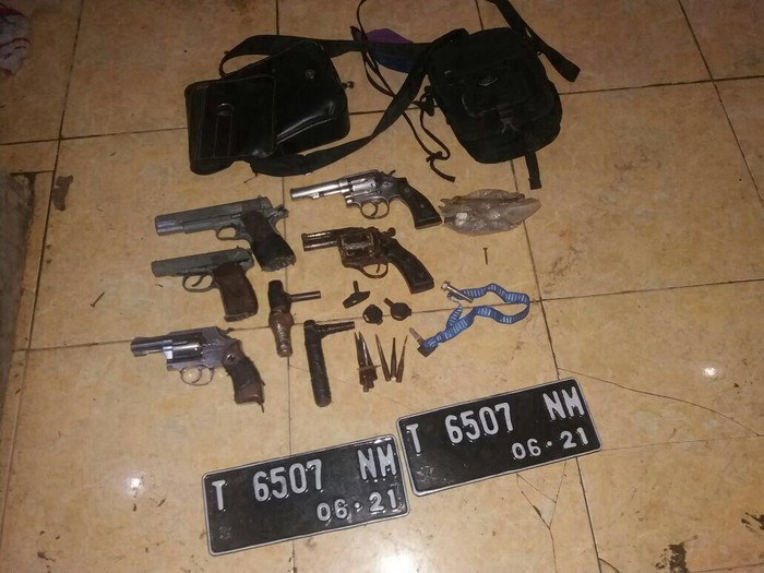 Beraksi 25 Kali, Komplotan Curanmor Sadis di Karawang Ini Pernah Lukai Polisi