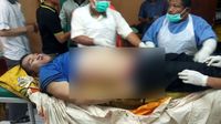 Begini Penampakan Evakuasi 17 Mahasiswa Binus dari Gunung Gede