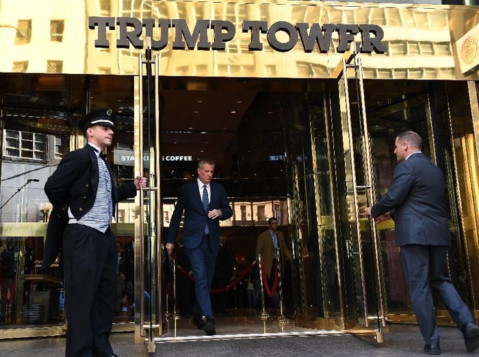 New York Minta Anggaran Dana Rp 467 Miliar untuk Pengamanan Donald Trump