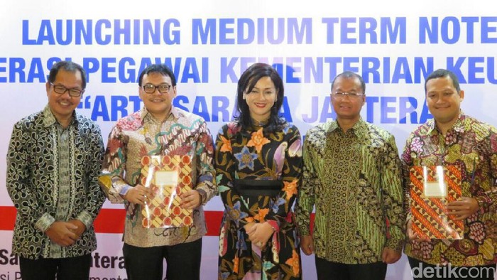 Pertama di RI, Koperasi Pegawai Kemenkeu Terbitkan MTN Rp 66 Miliar