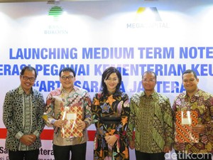 Pertama di RI, Koperasi Pegawai Kemenkeu Terbitkan MTN Rp 66 Miliar