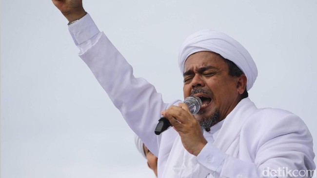 Seputar Biaya Hidup hingga Harga Sewa Rumah Habib Rizieq di Saudi