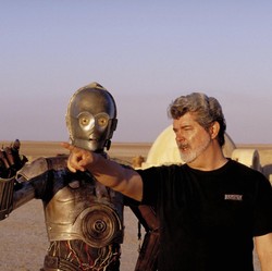 George Lucas Sebut Penggunaan AI di Film Tak Terhindarkan