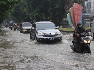 Kali Kutuk dan Karanggayam Meluap, Beberapa Kawasan di Sidoarjo Langganan Banjir