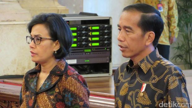 Jokowi Serahkan APBN Rp 2.000 Triliun ke Menteri, Gubernur Hingga Pemda