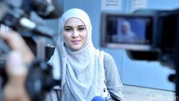 Zee Zee saat ditemui di Studio Trans TV, Kapten Tendean, Jakarta Selatan pada Rabu (7/12/2016). Pool/Noel/detikFoto.