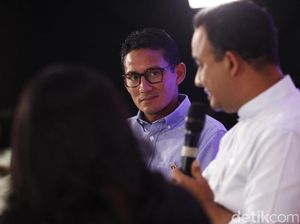 Ahok Terima Sumbangan Rp 27 M, Sandiaga: Insya Allah Saya Mampu Biayai Sendiri