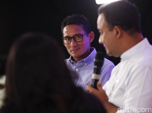 Sandi Sebut PR Anies di DKI untuk Jawab Survei 2024, Gerindra Sepakat