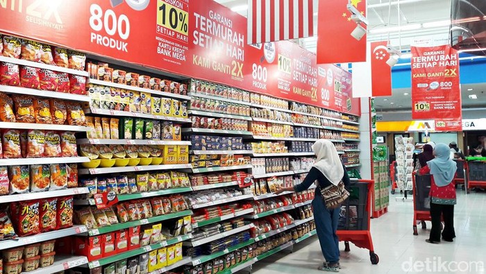 Beli 2 Gratis 1 Produk Makanan Groseri di Transmart Carrefour